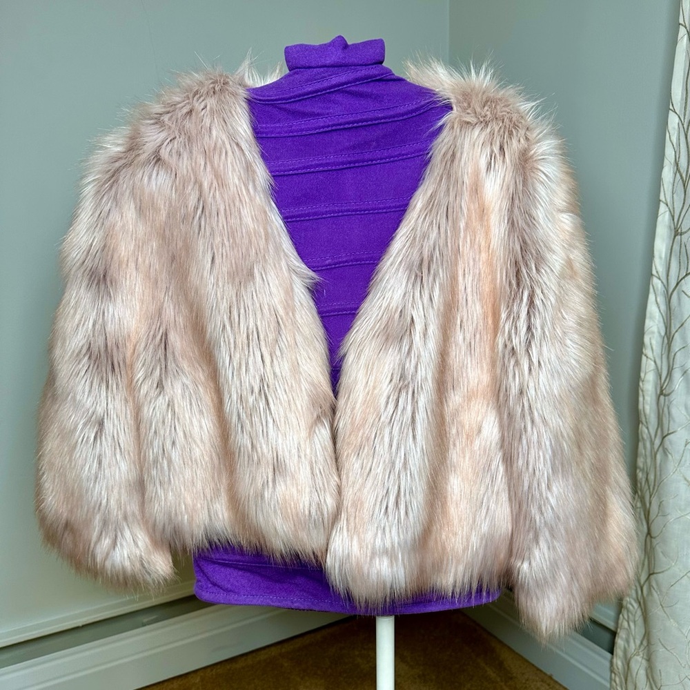 Faux Fur Jacket